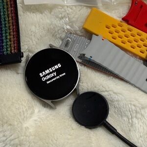 Samsung galaxy watch 7 and wrist bands